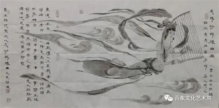 王阔海画水墨,王阔海画家算是大师吗