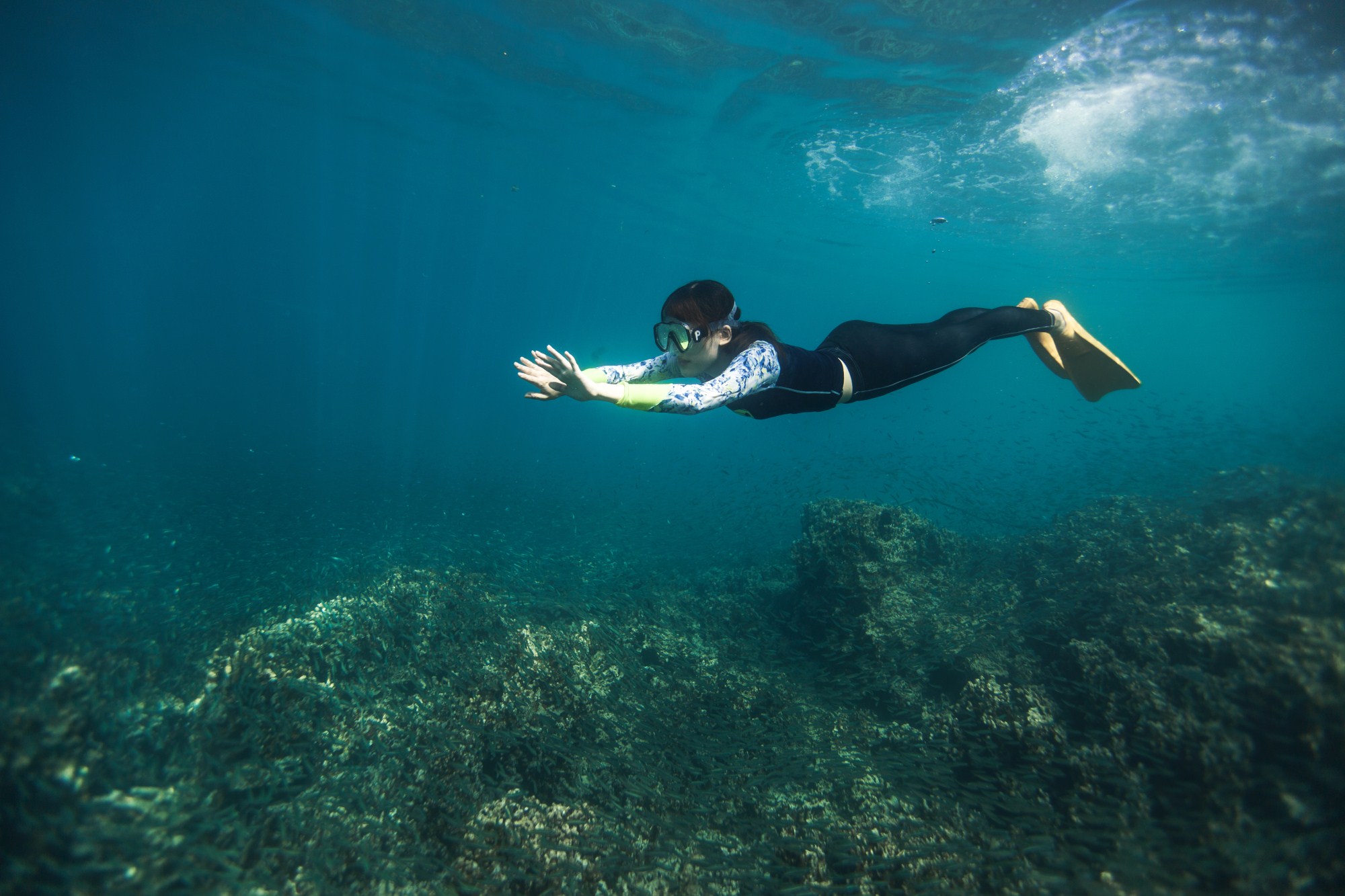 一定是特别的缘分——帕劳,再遇见「周若雪Patty」·上