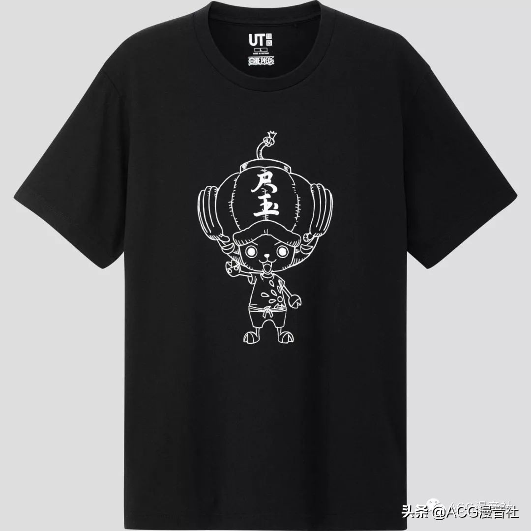 优衣库海贼王联名2022搭配,海贼王优衣库t恤图片