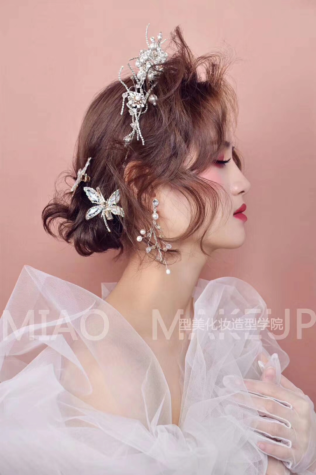 佛山南海桂城哪里可以学化妆,大沥型美化妆造型学院