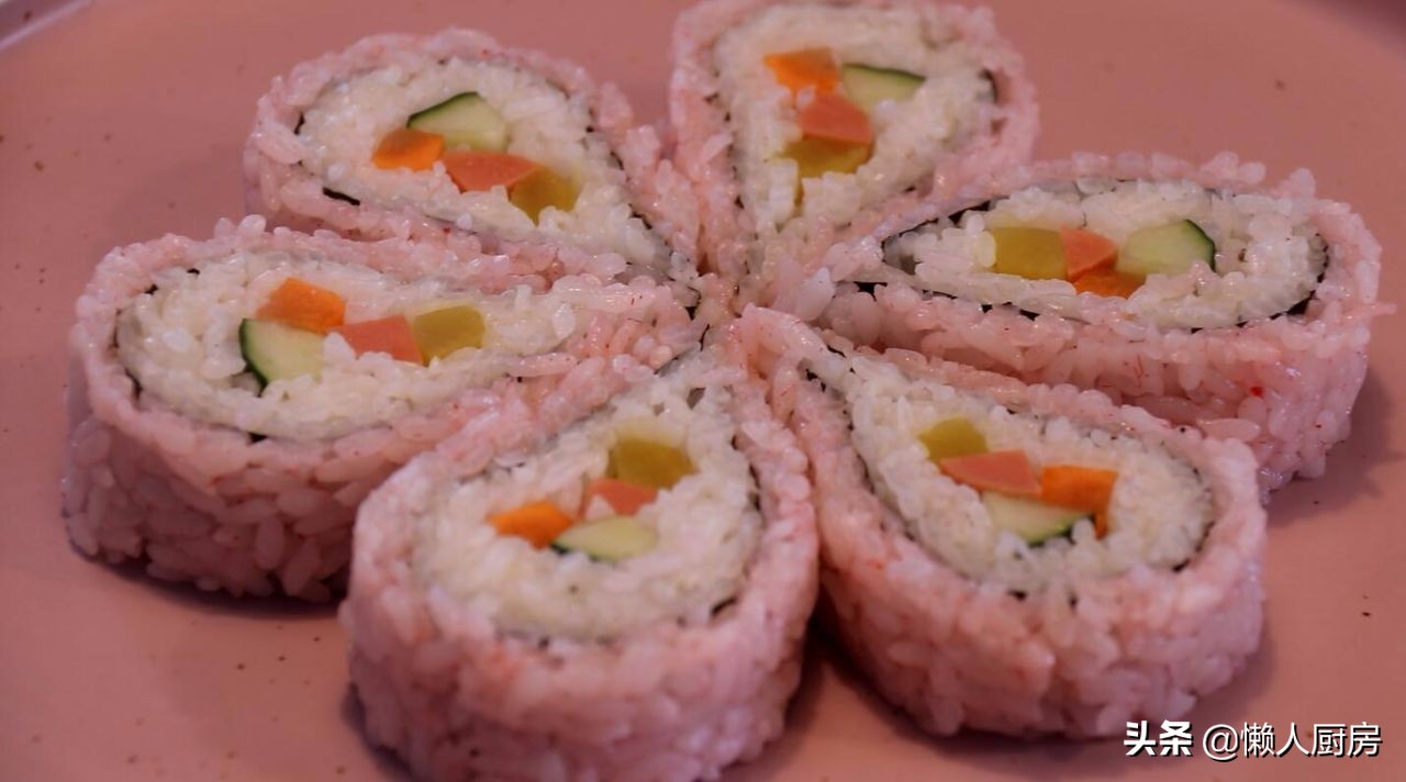 寿司的制作方法和最简单的做法,寿司如何做的又简单又好吃