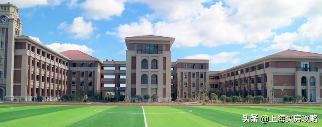 上海学区房小区分布图,上海市金山区哪个学区最好