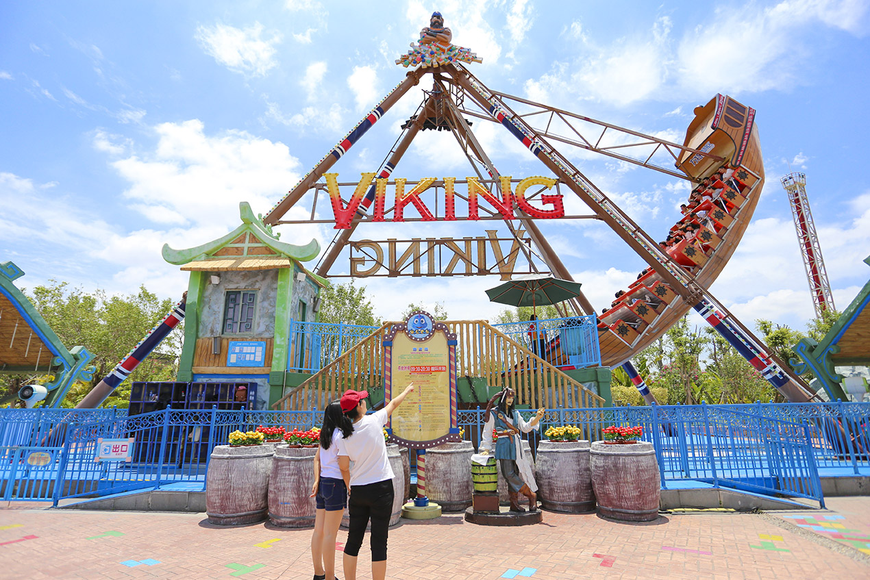 厦门方特梦幻王国门票价格表,厦门方特梦幻王国一星期攻略