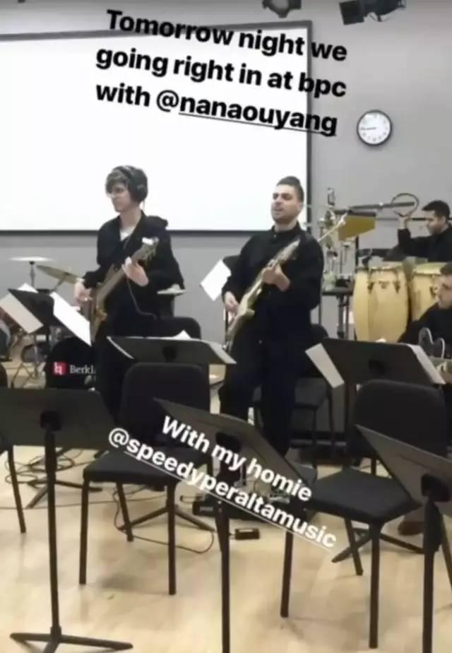 “人精”欧阳娜娜暗讽美合专睡男明星？扒完她的好友圈发现她极度