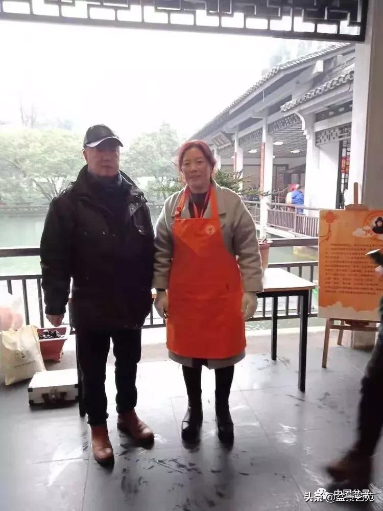 山东盆景艺术大师王桂华,金艳盆景精品欣赏