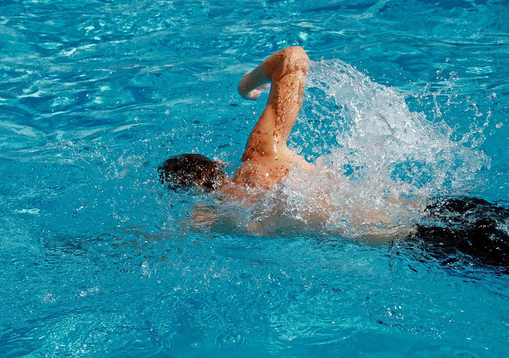 游泳这项运动的好处,游泳非常有趣