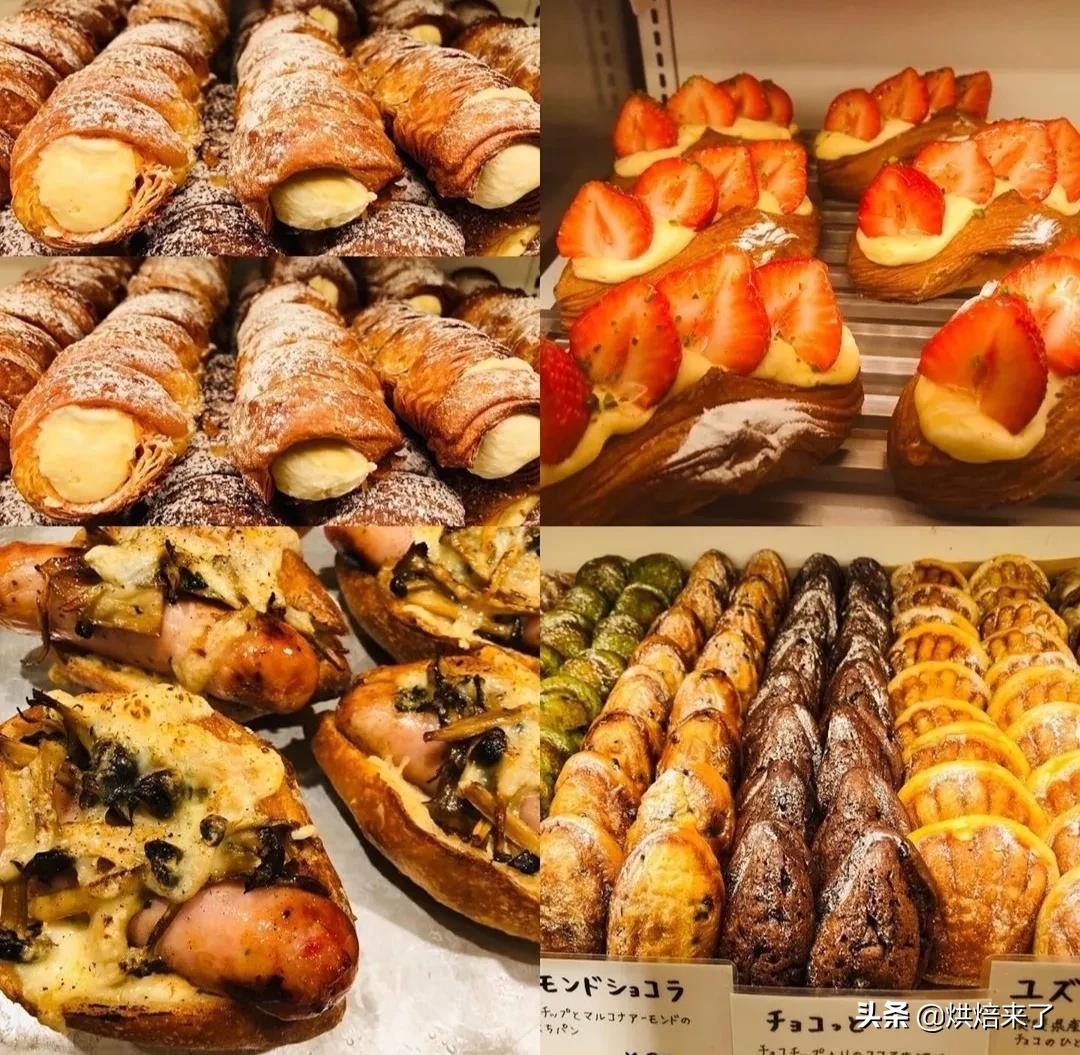 日本最宜居的城市开的这家面包店，亲民价格与质量服务的完美共存