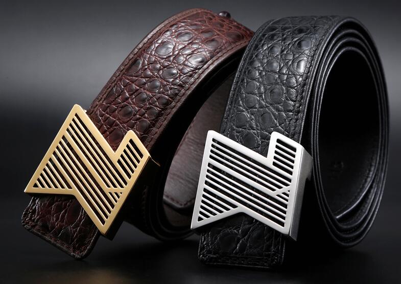 高档新款商务休闲真皮腰带,保罗正品男士时尚真皮腰带