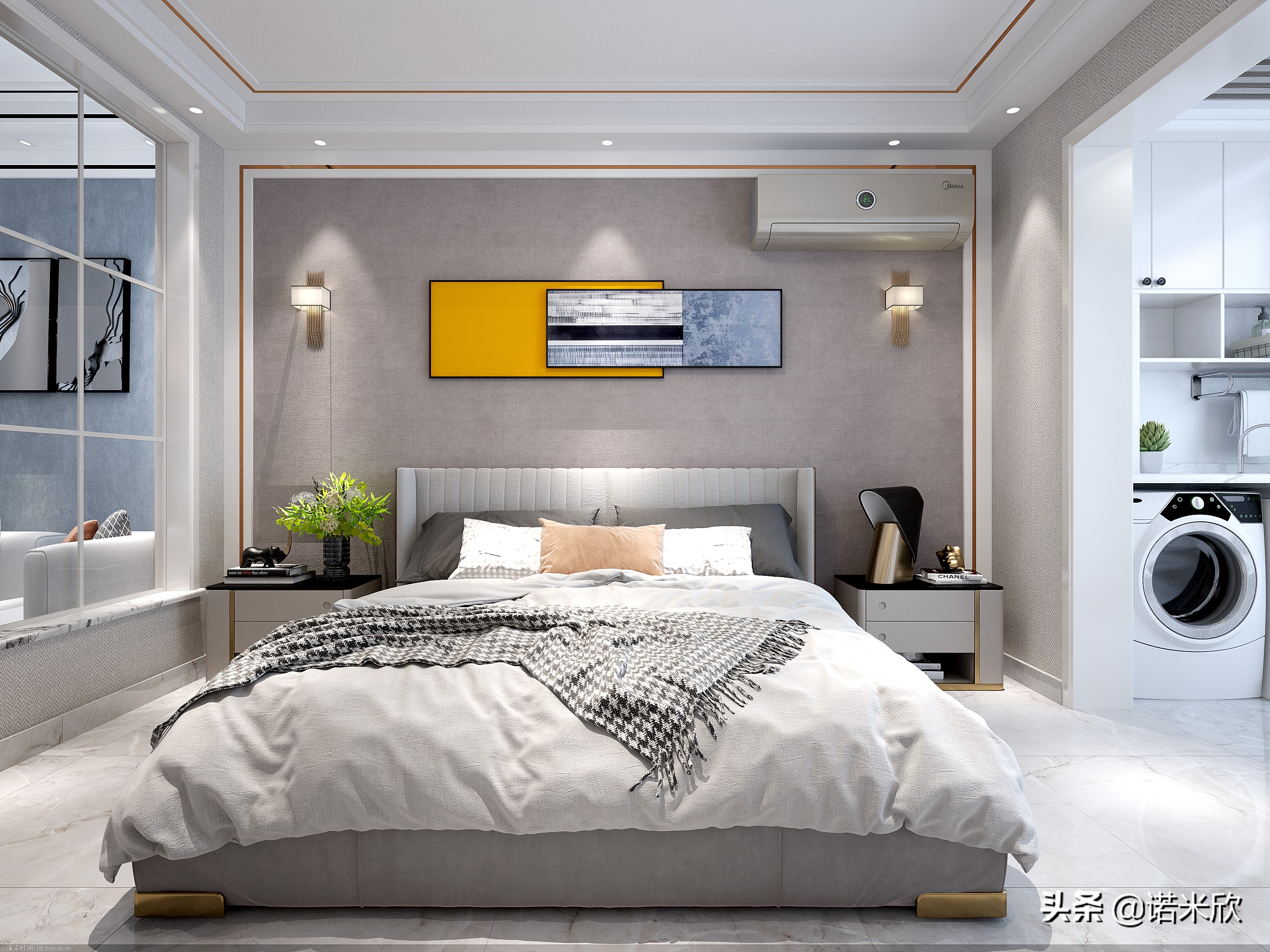 采光不好客厅背景墙用什么颜色,怎么改善采光不好的客厅