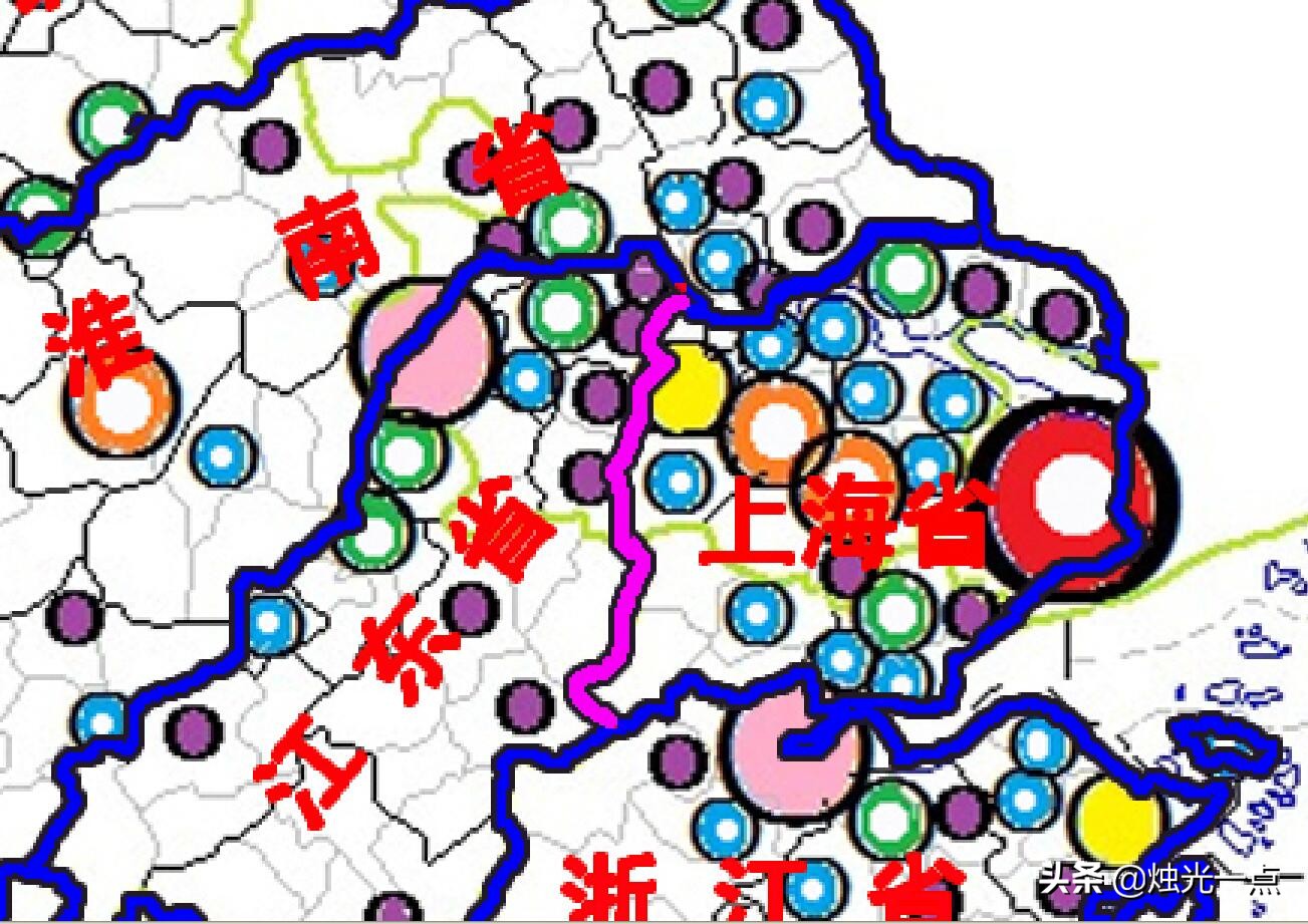 烛光一点:意念中的太湖省有多大?比起广东省如何?