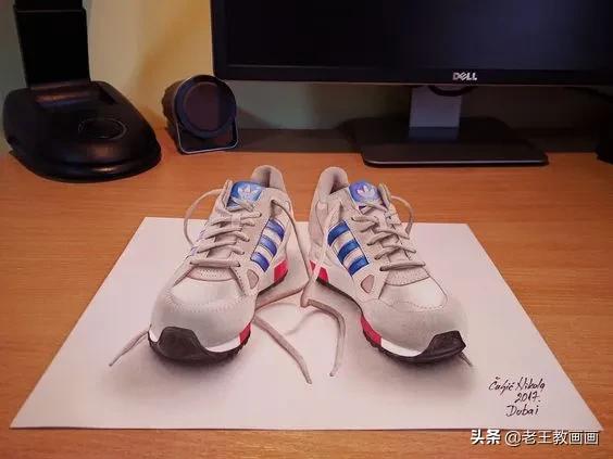 逼真的3d绘画从侧面看什么样子,极其逼真的3d绘画