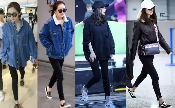 百搭显瘦塑身小黑裤,显瘦显高小黑裤