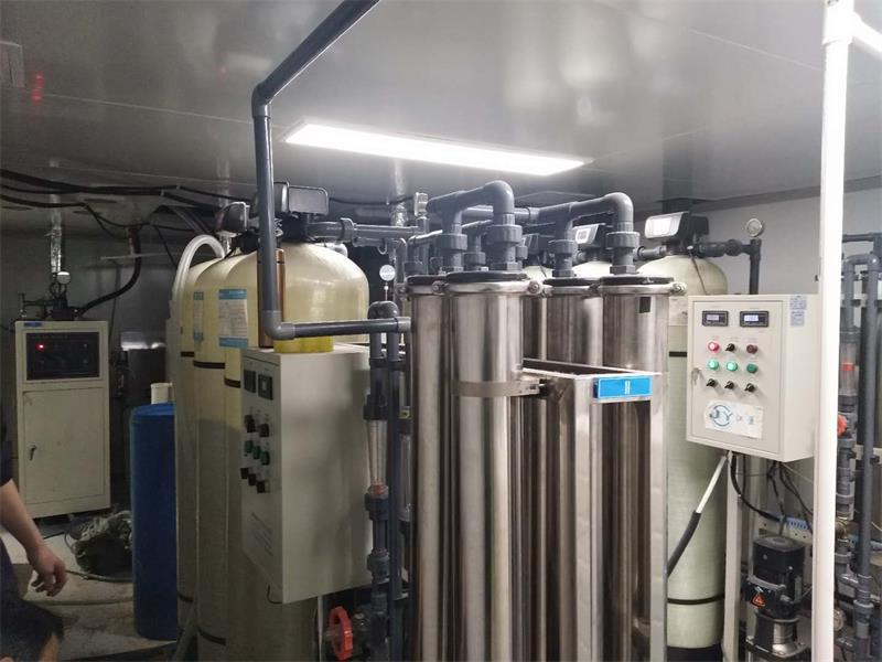 软化水处理设备控制系统,小型锅炉软化水处理设备选型说明