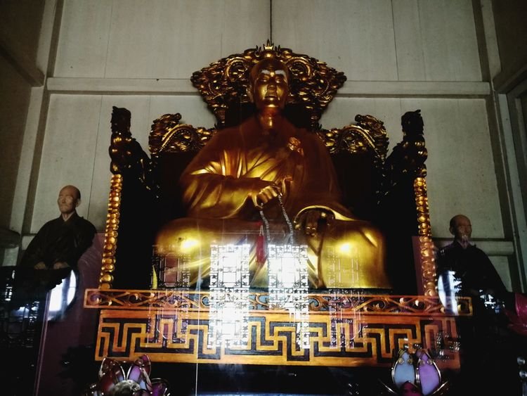 近代第一高僧虚云大师,虚云大师的真实故事