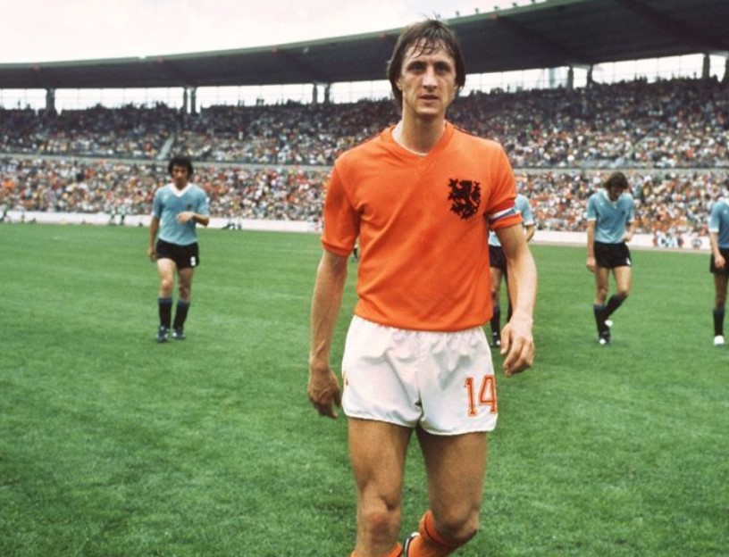 克鲁伊夫是足坛教父,克鲁伊夫足坛教父