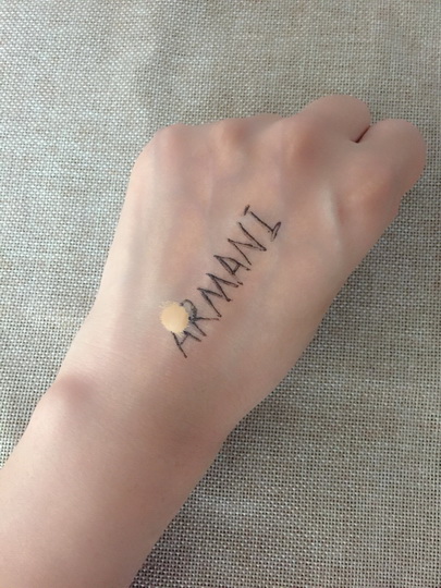 阿玛尼权力粉底液一点不服帖,阿玛尼大师粉底液细腻服帖1.5号色