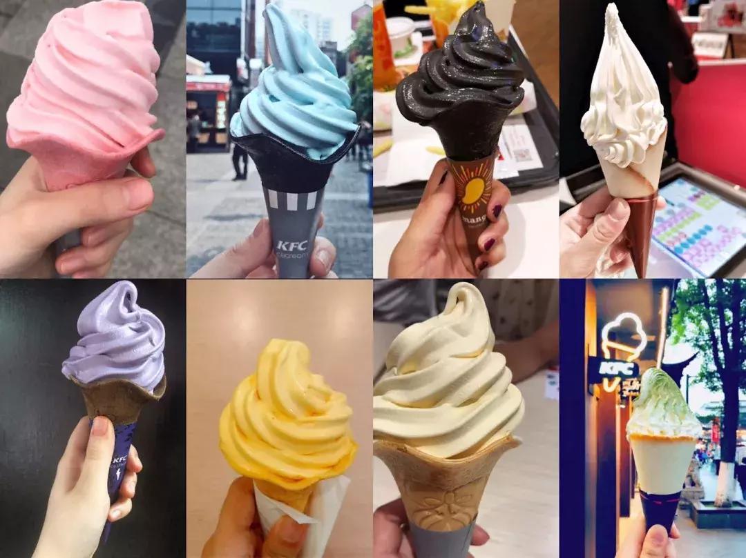 再也吃不到的零食,肯德基各种单品大全