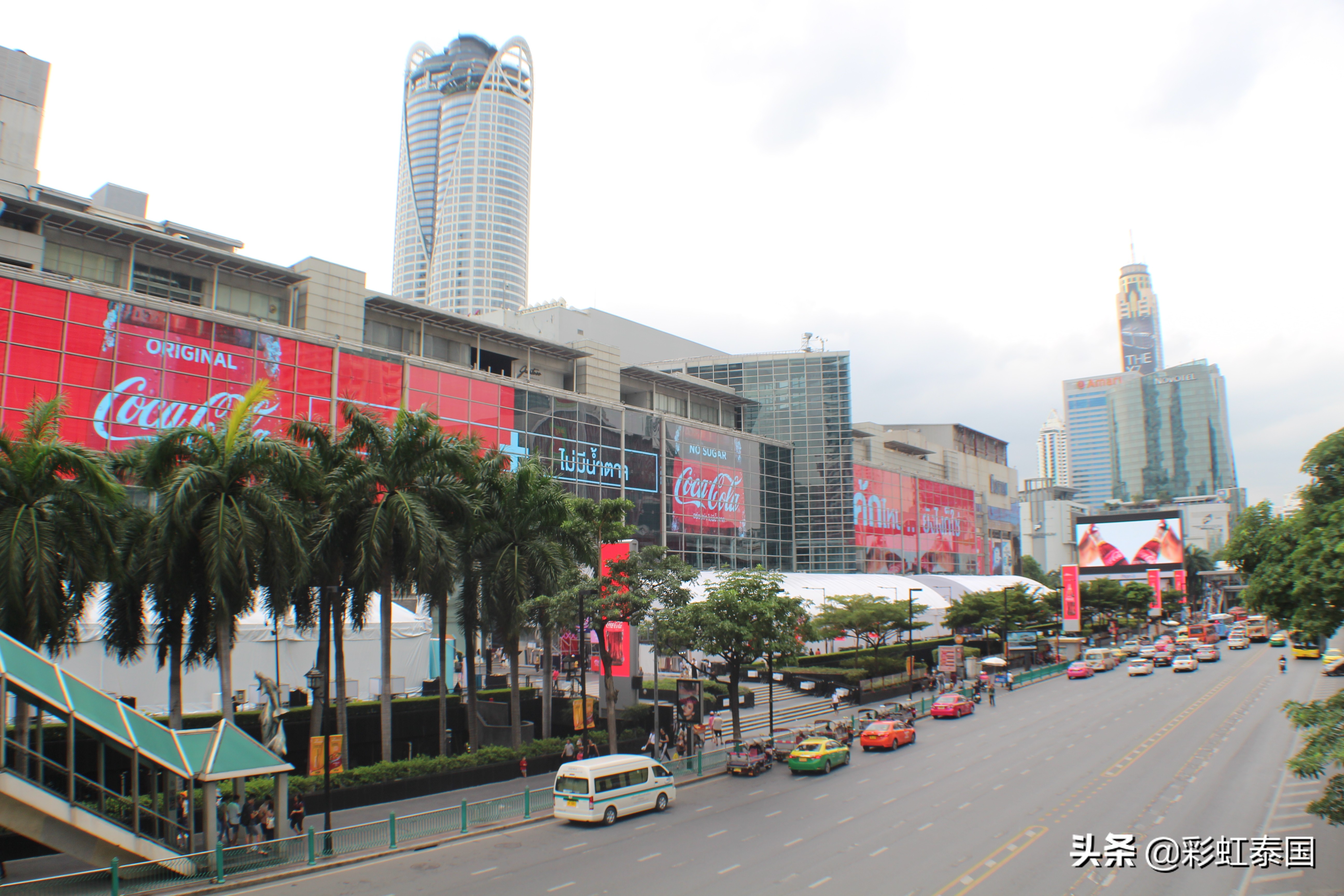 泰国曼谷centralworld,泰国曼谷商业中心有哪些