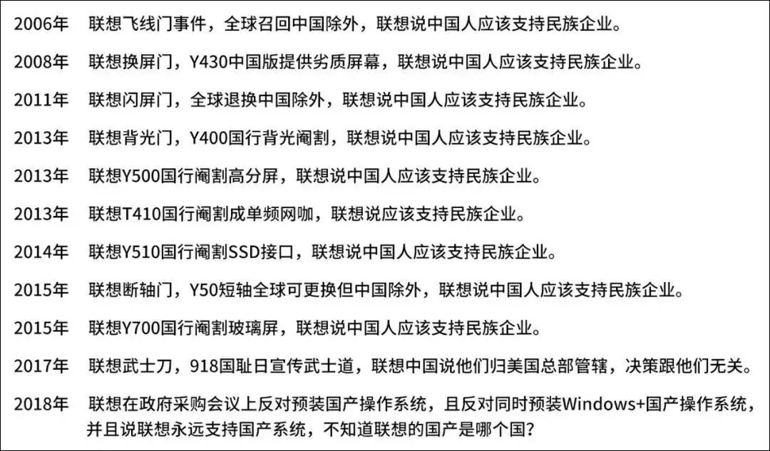 联想辟谣大全,联想否认撤出中国