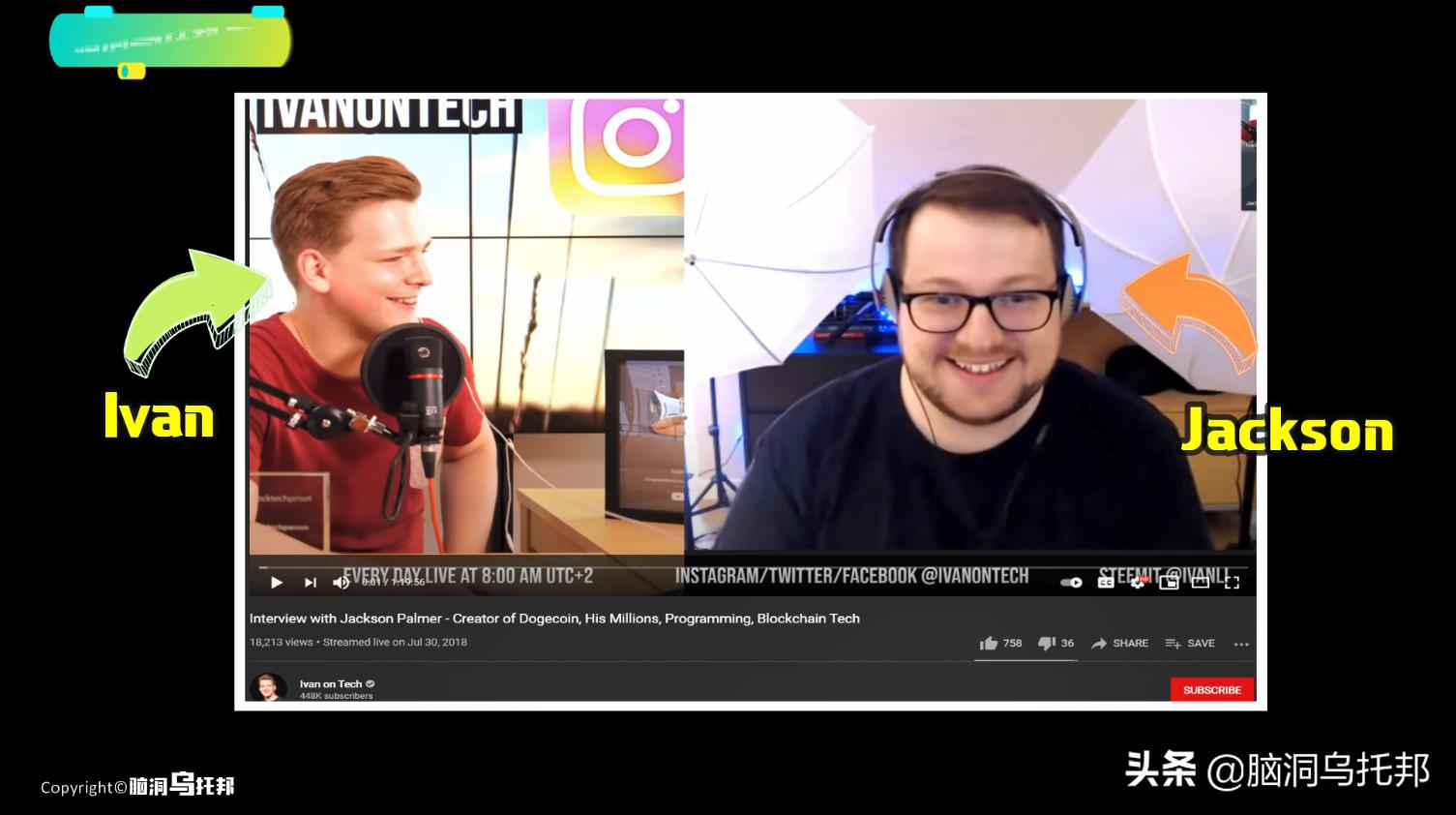 让80万网红瞬间消失的网络黑客！脑洞乌托邦频道被盗始末