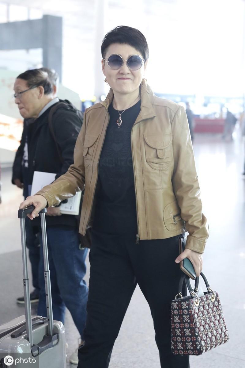 张凯丽丈母娘专业户,国民丈母娘张凯丽发型