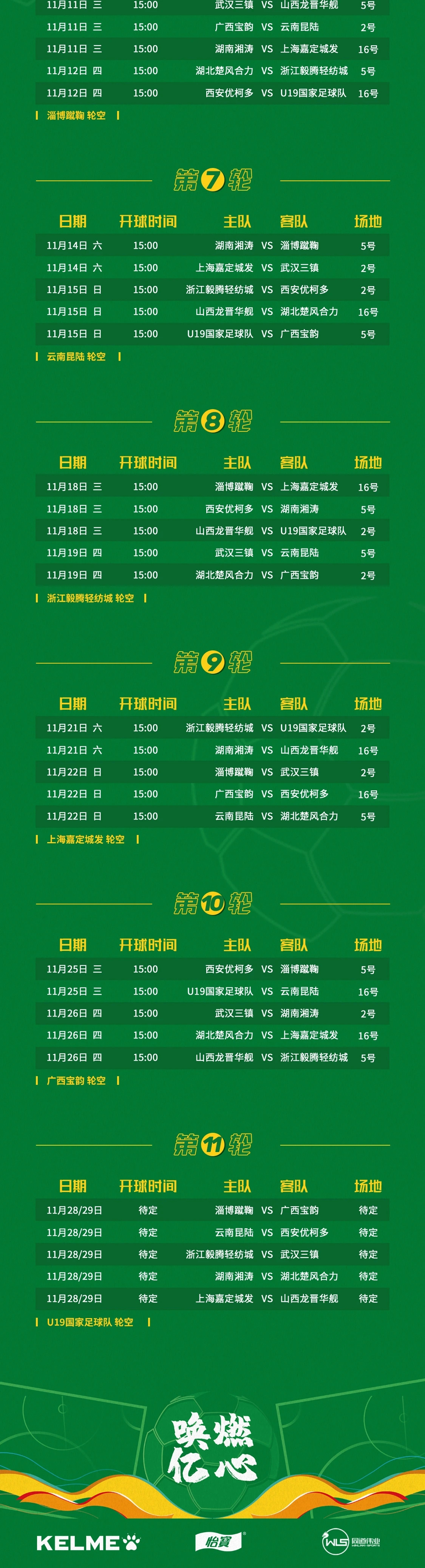 武汉三镇中甲今天比赛结果,中乙武汉三镇队赛程表