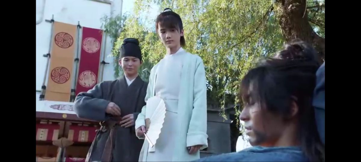 山河令张成岭,山河令张成岭服装造型