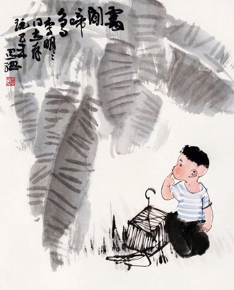 小学生必背古诗词螳螂捕蝉,儿童启蒙古诗词大全