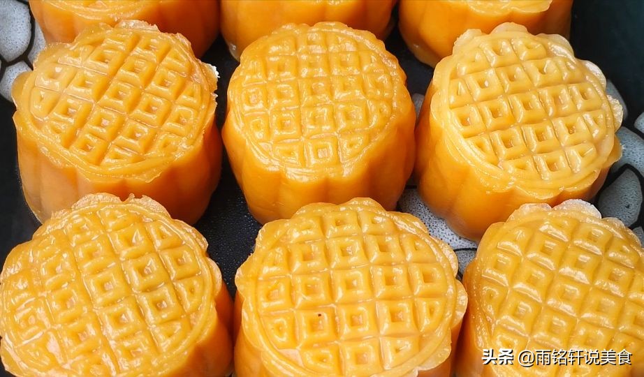 不用烤箱做月饼的家常做法,没有烤箱也能做月饼无任何添加剂