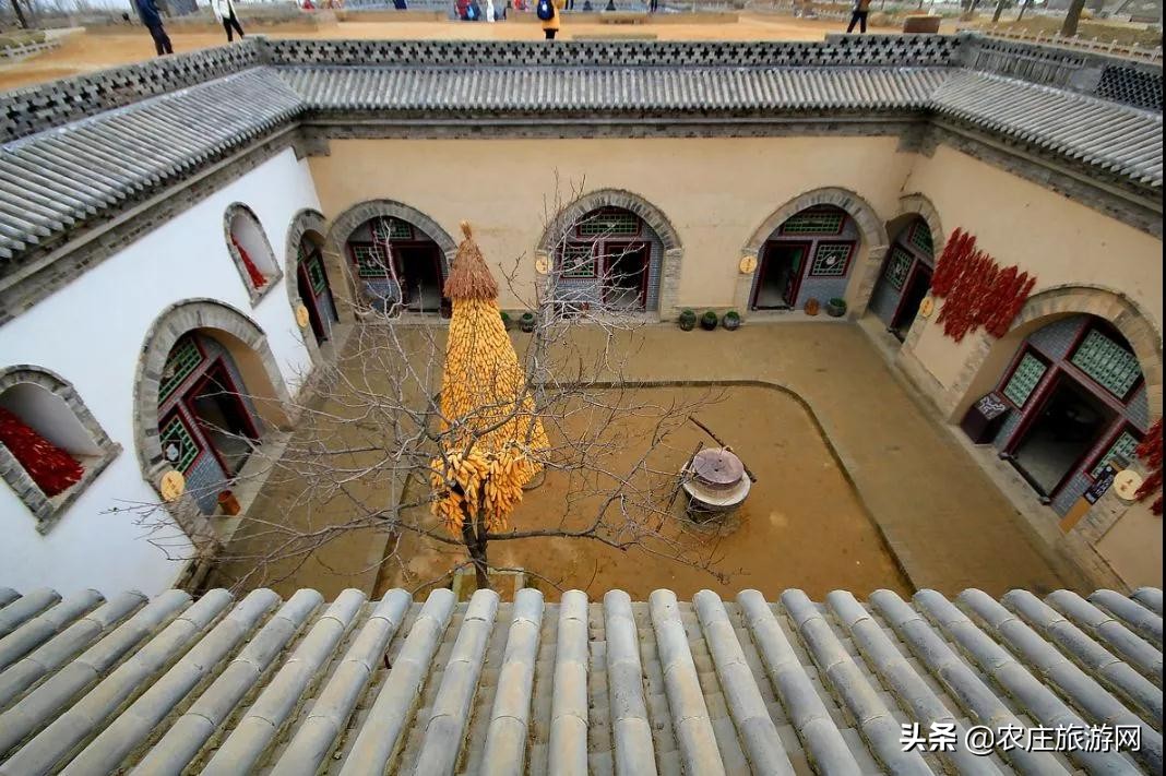 有历史文化气息的老院子,老院子美到骨子里