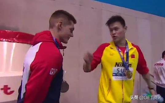 霍顿拒绝与孙杨合影完整版,孙杨是怎么回应霍顿的