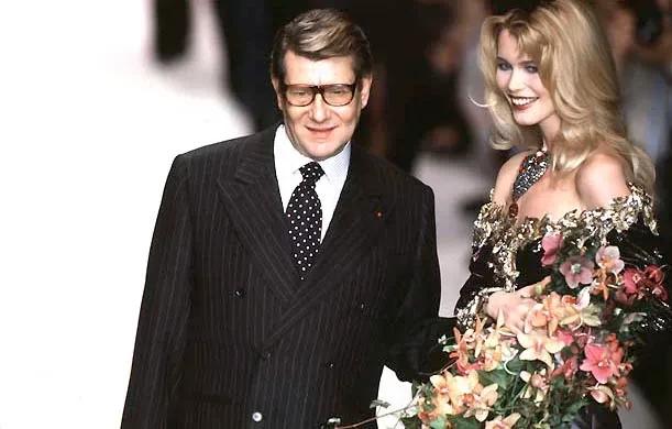 claudiaschiffer,行走的人间gucci