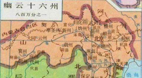 中国五代十国延续多少年,中国五代与十国