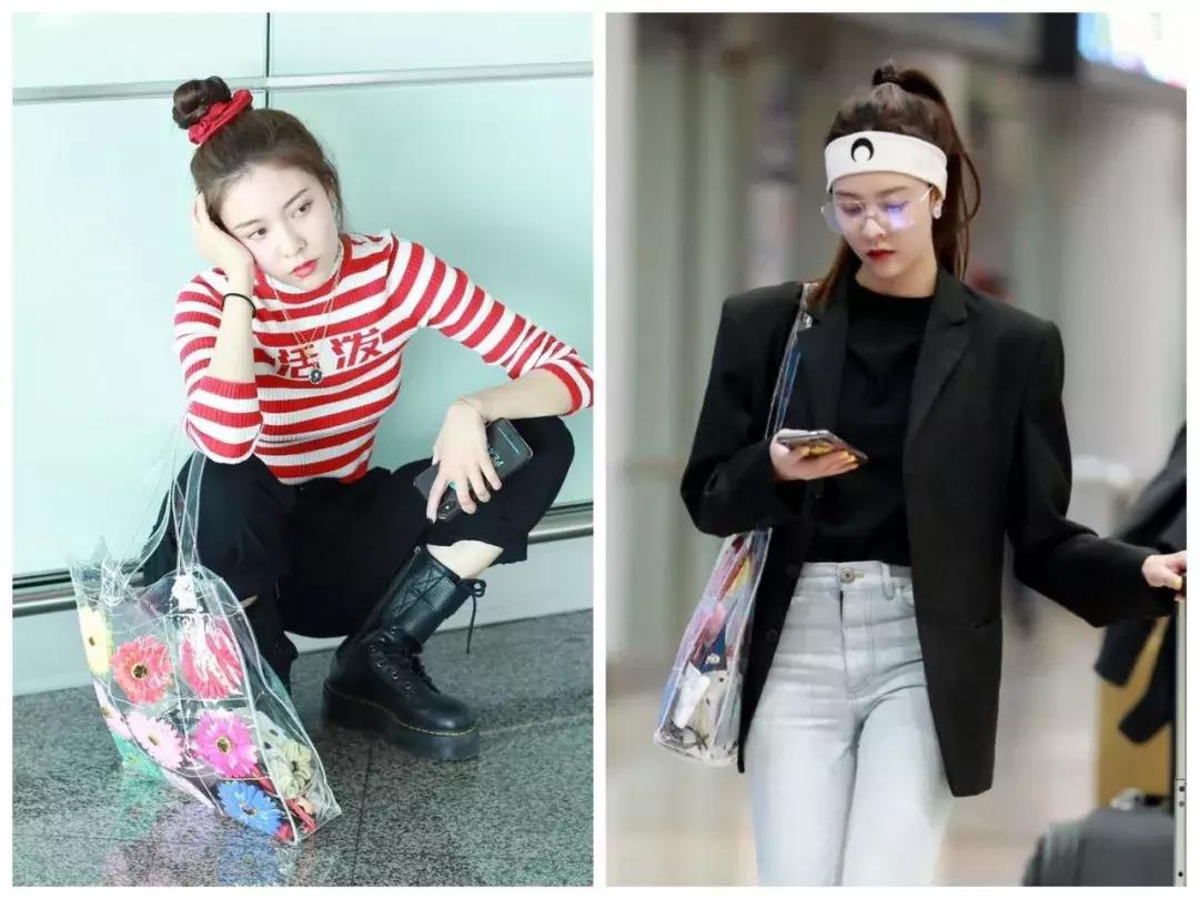 2022杨幂同款日常衣服多少钱,蒙口羽绒服钟楚曦同款