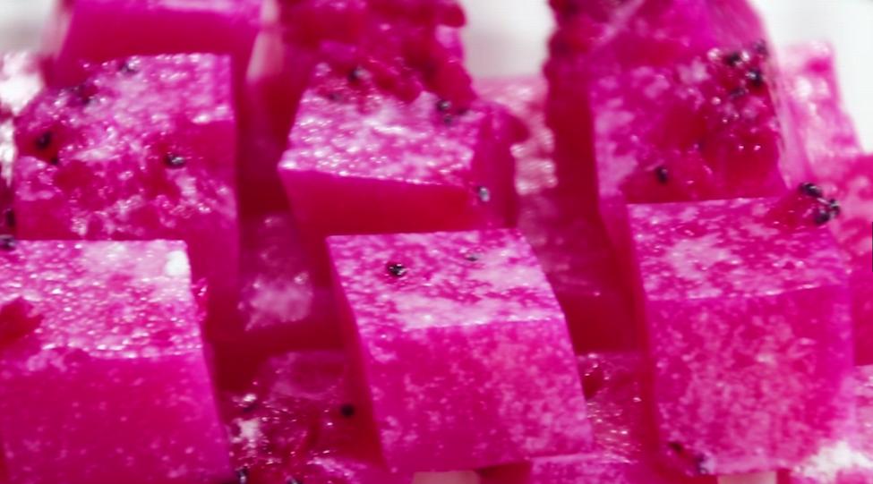 火龙果别扔做成果冻,火龙果除了直接吃还能怎么吃图文