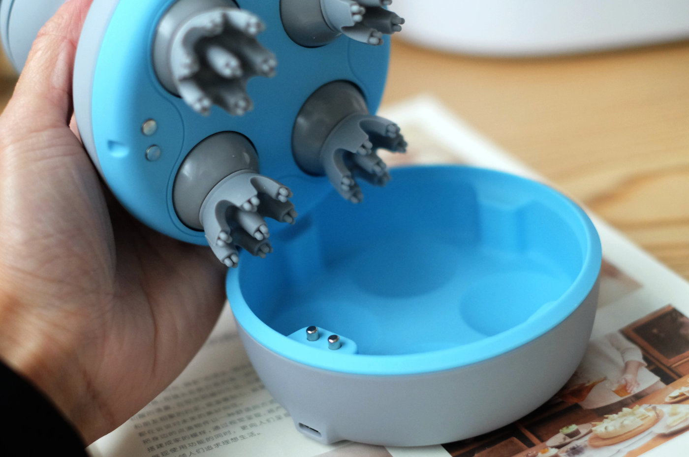 头部按摩神器倍轻松测评,功能最全的头部按摩器