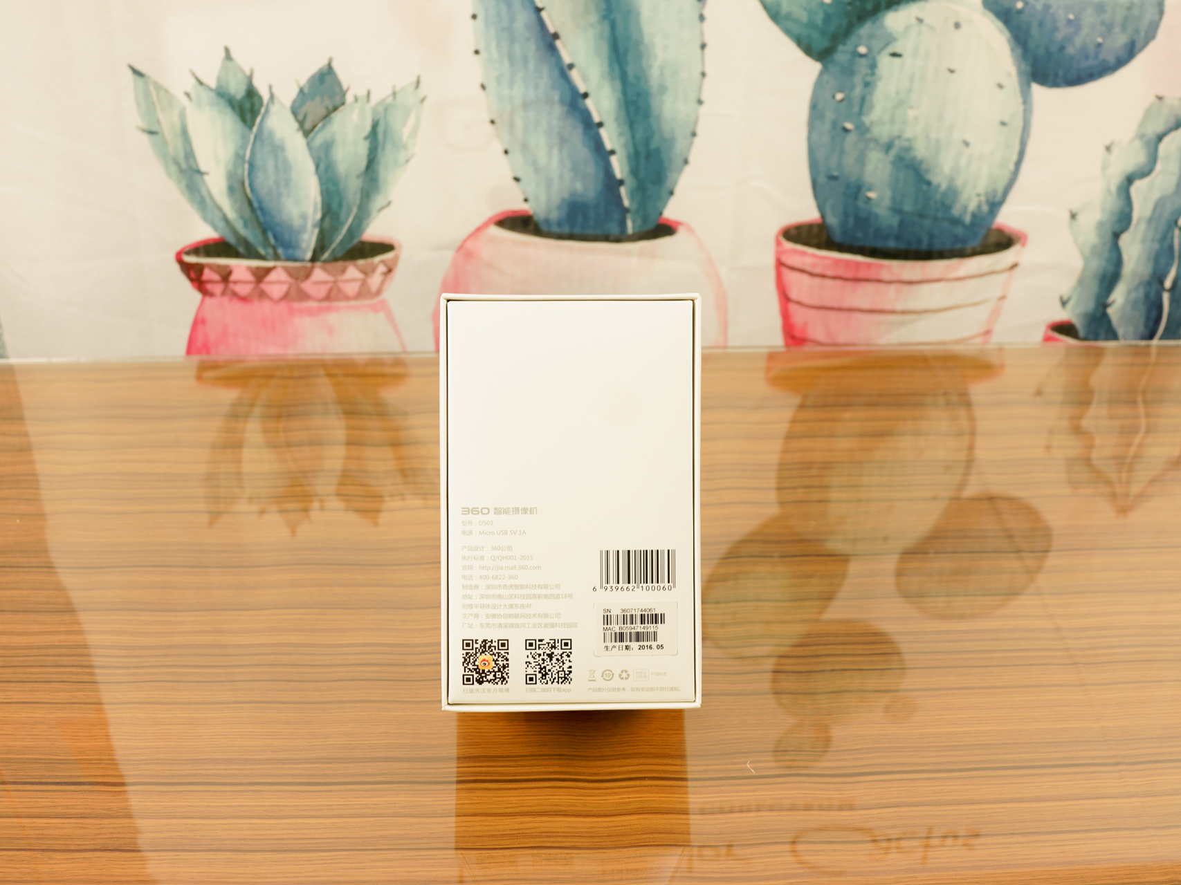 360智能摄像机云台标准版蓝灯,360智能摄像机夜视模式