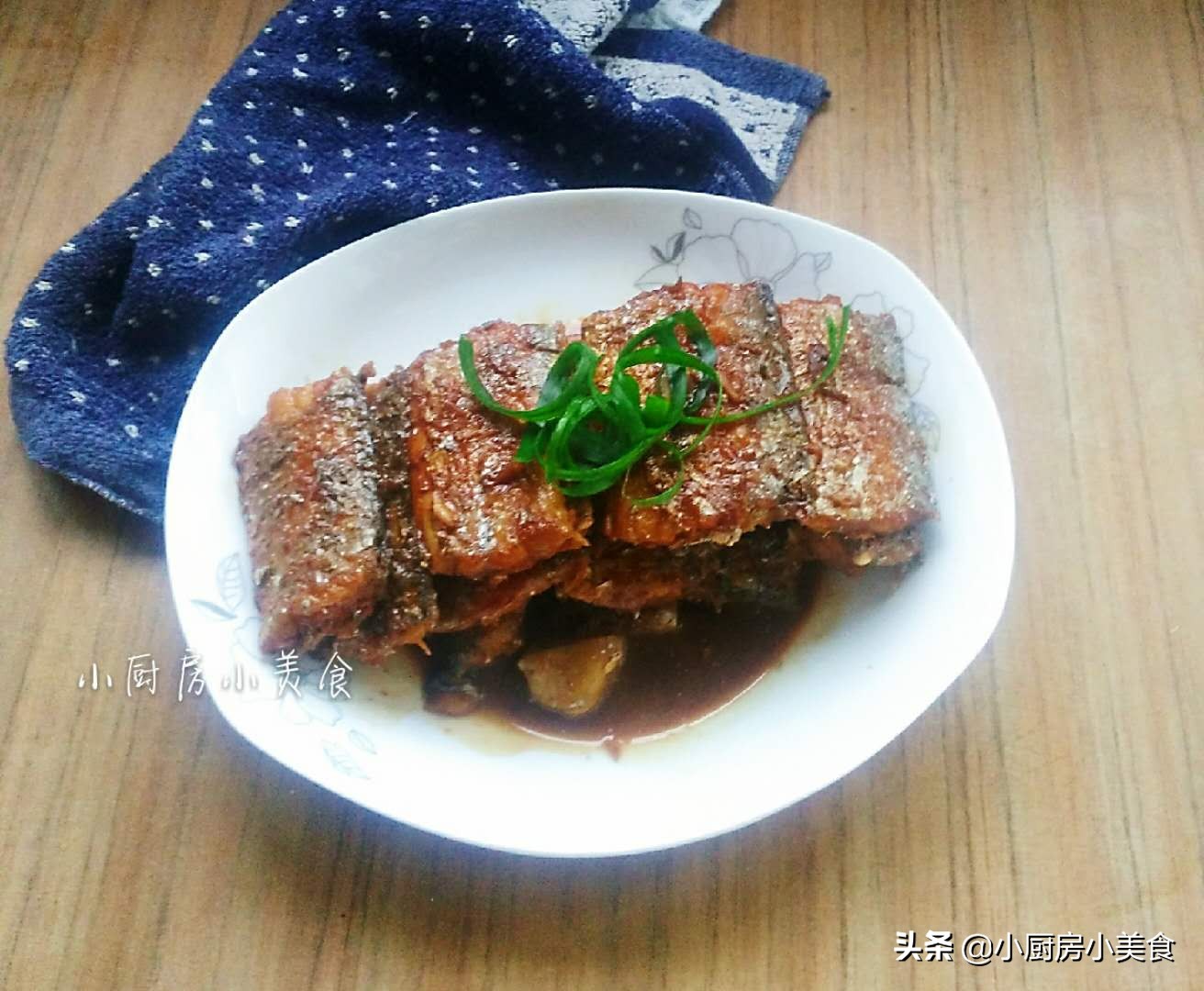 炸带鱼段怎么炸香酥脆好吃不粘锅,软烧带鱼最简单的方法怎么做