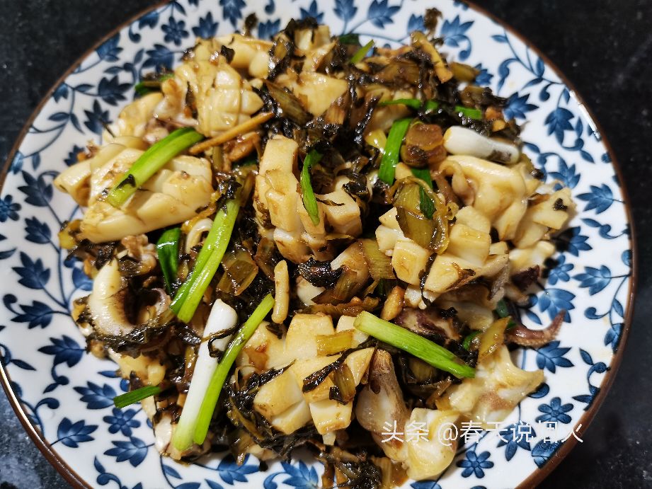 墨鱼炒什么菜好吃,墨鱼炒什么菜好吃又简单