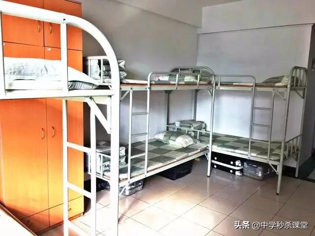 深圳近30所高中宿舍实景图曝光,深圳高中学校宿舍合集