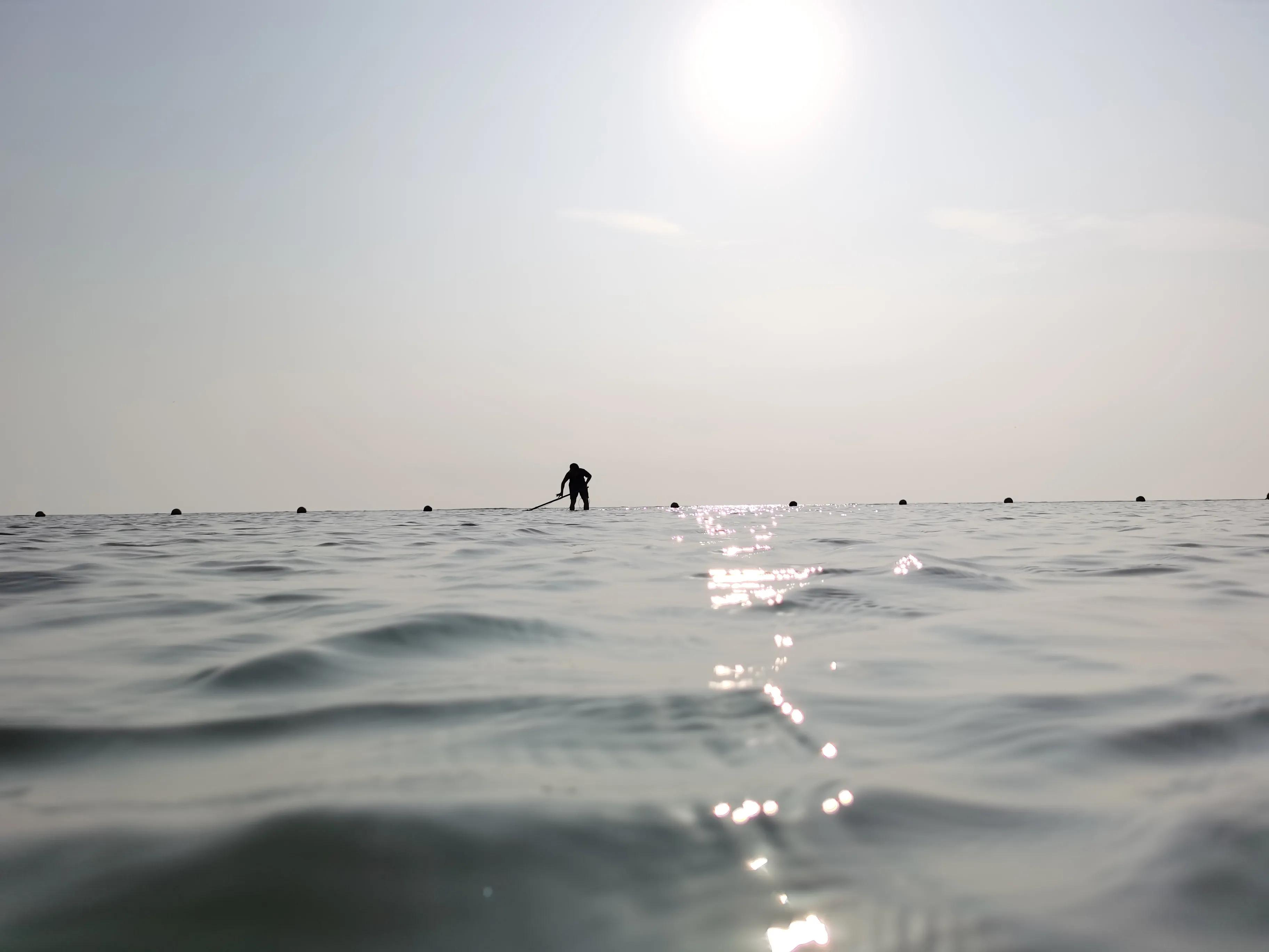 北戴河鸽子窝公园哪里看日出,北戴河夜游鸽子窝公园