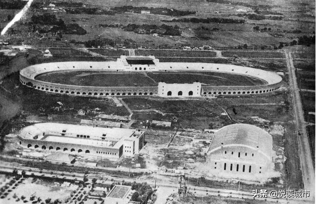 上海申城记忆,曾经的上海足球场