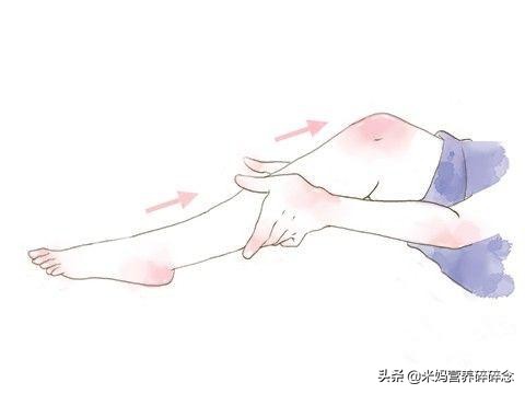 最有效的瘦腿方法三天见效,迅速消肿瘦腿