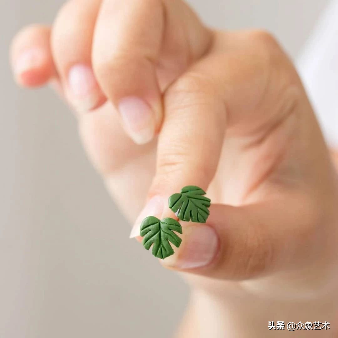 多肉软陶制作,多肉软陶制作方法