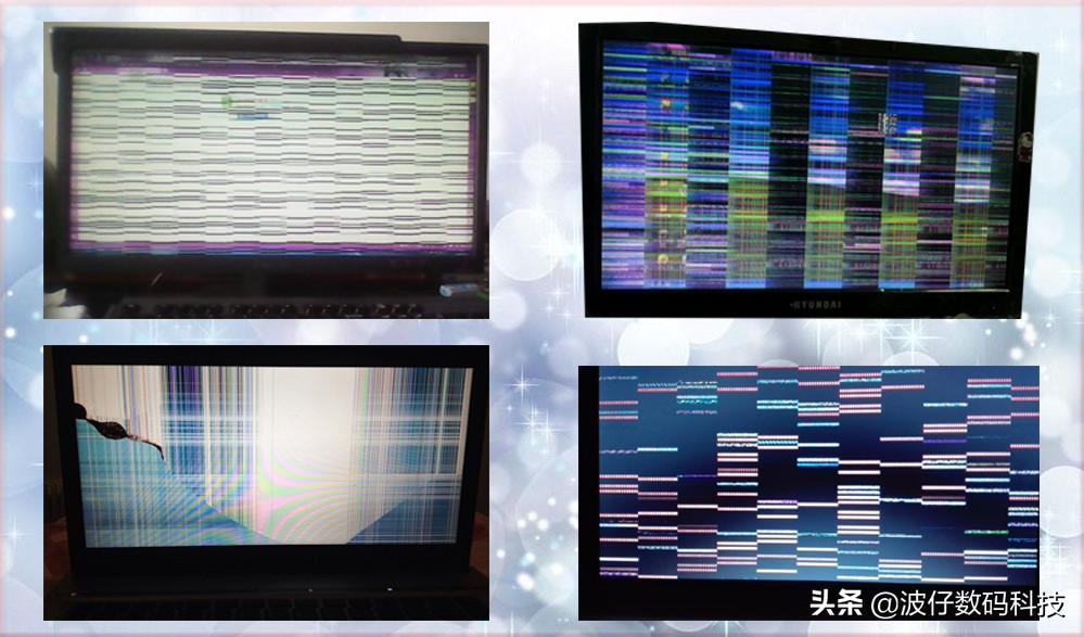 电脑突然花屏然后黑屏是怎么回事,电脑屏花屏教你一招20分钟复原