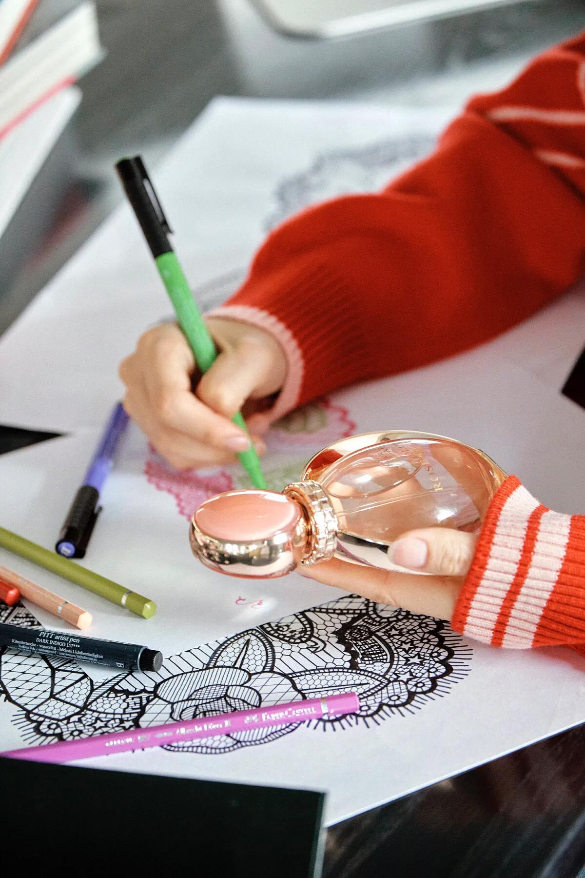 宝格丽玫香金漾限量款香水,宝格丽玫香金漾香水限量版