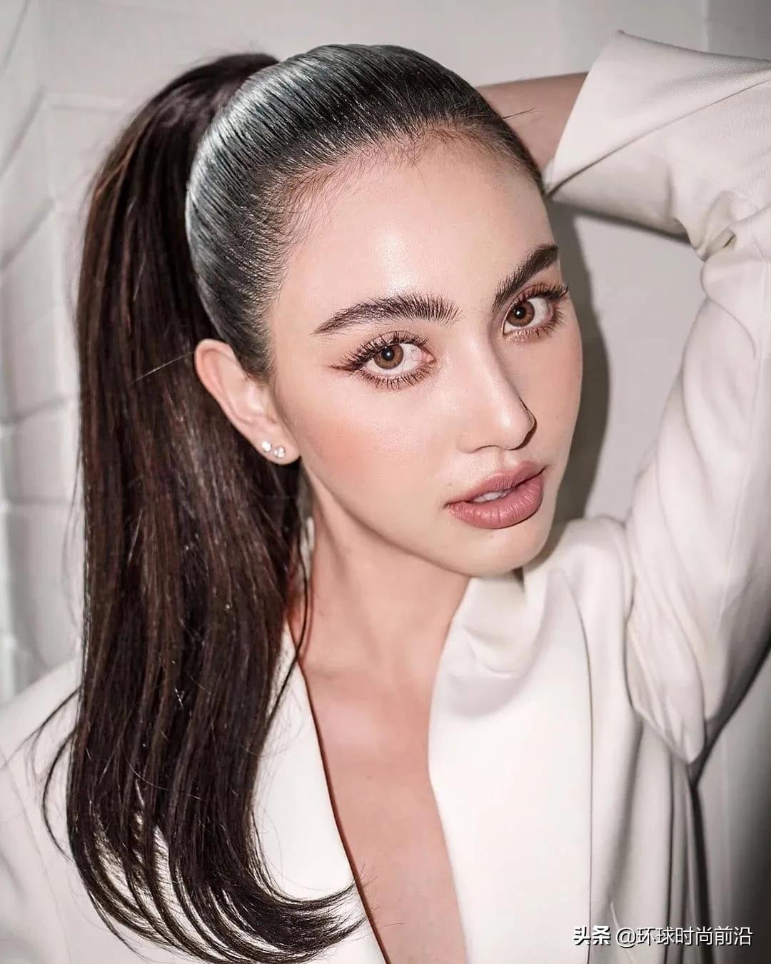 泰国之花Mai：惊艳世界的顶级颜霸长这样