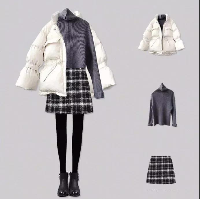 秋冬的气质穿搭你学会了吗,27套秋冬日常穿搭穿出你的高级感