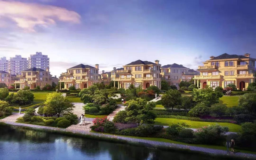 杭州周边300万内小合院排屋,2021年杭州滨江排屋别墅出售