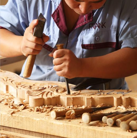 FRANK：实木之上文化匠心创新传承